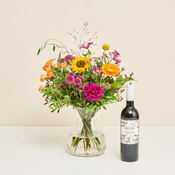 Den varme med Na.Ti.Vo Sangiovese Organic